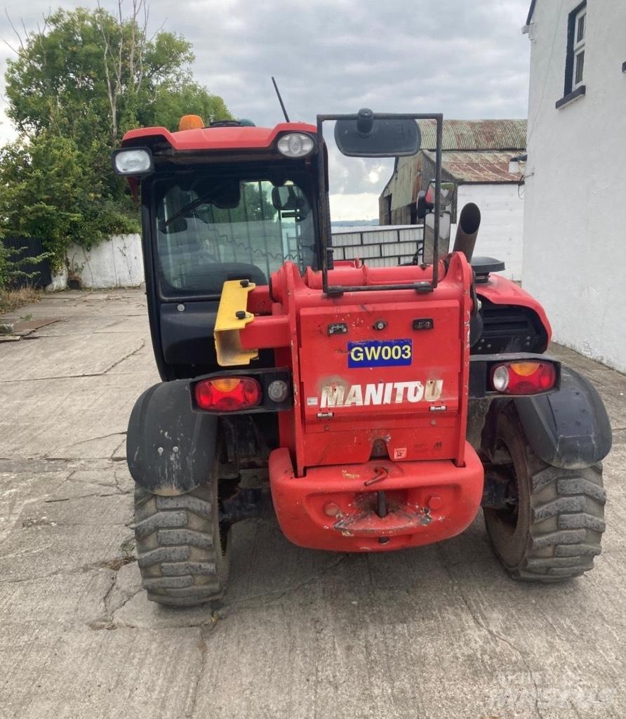 Manitou 625 Teleskoplæssere