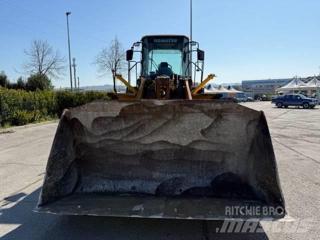 Komatsu WA 380-5H Læssemaskiner på hjul