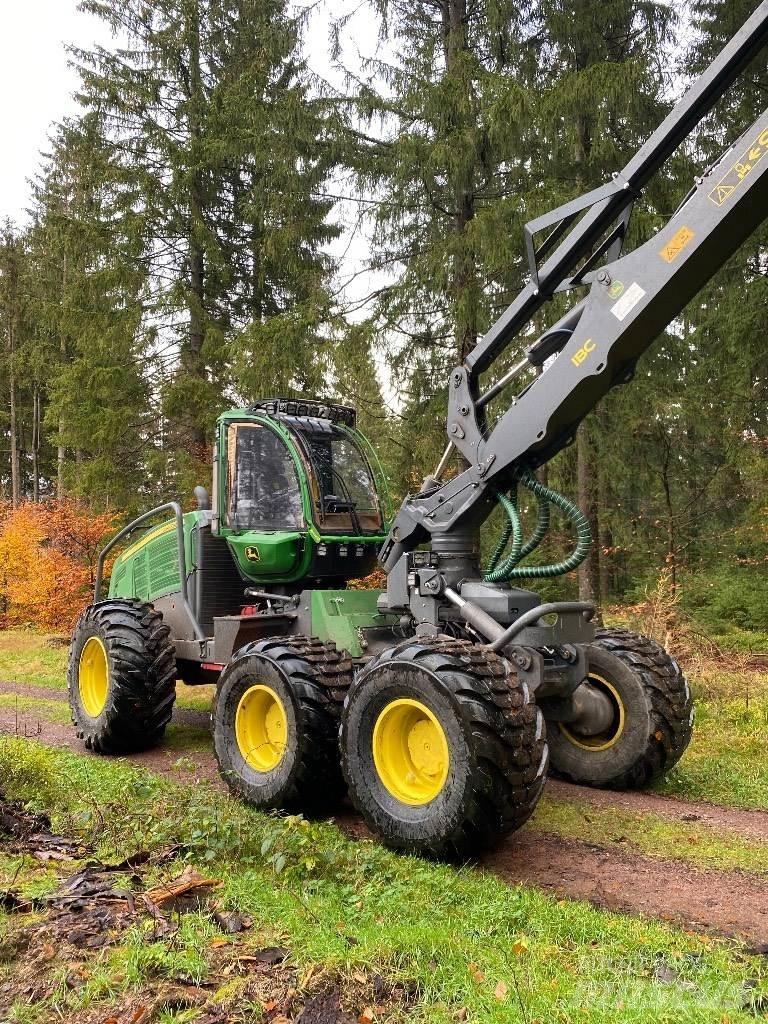 John Deere 1470 G Skovningsmaskiner