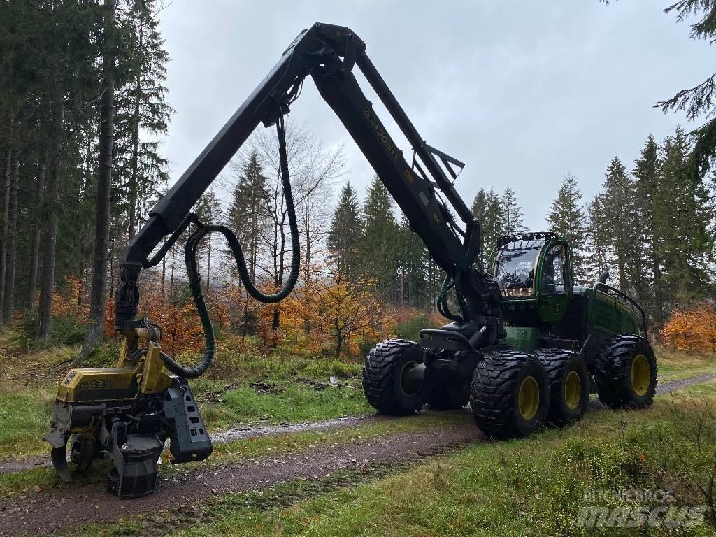 John Deere 1470 G Skovningsmaskiner