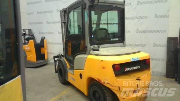 Jungheinrich DFG 430 Diesel gaffeltrucks