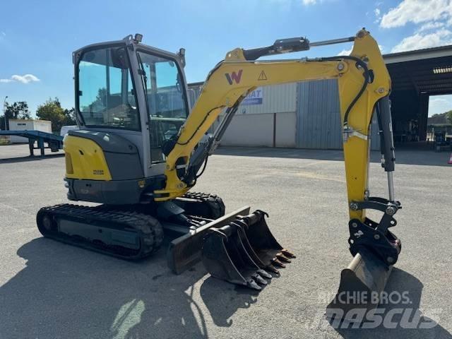 Wacker Neuson EZ 26 Minigravemaskiner