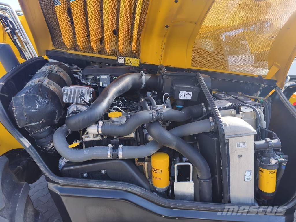 JCB 560-80 AGRI PRO Teleskoplæssere