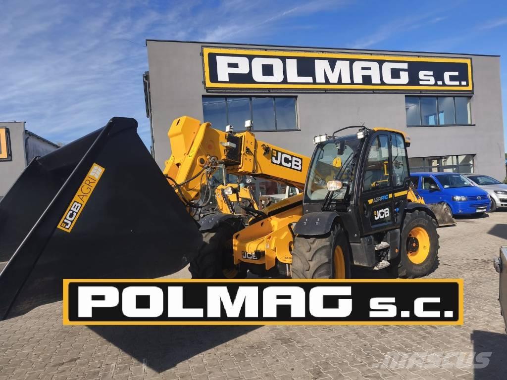 JCB 560-80 AGRI PRO Teleskoplæssere