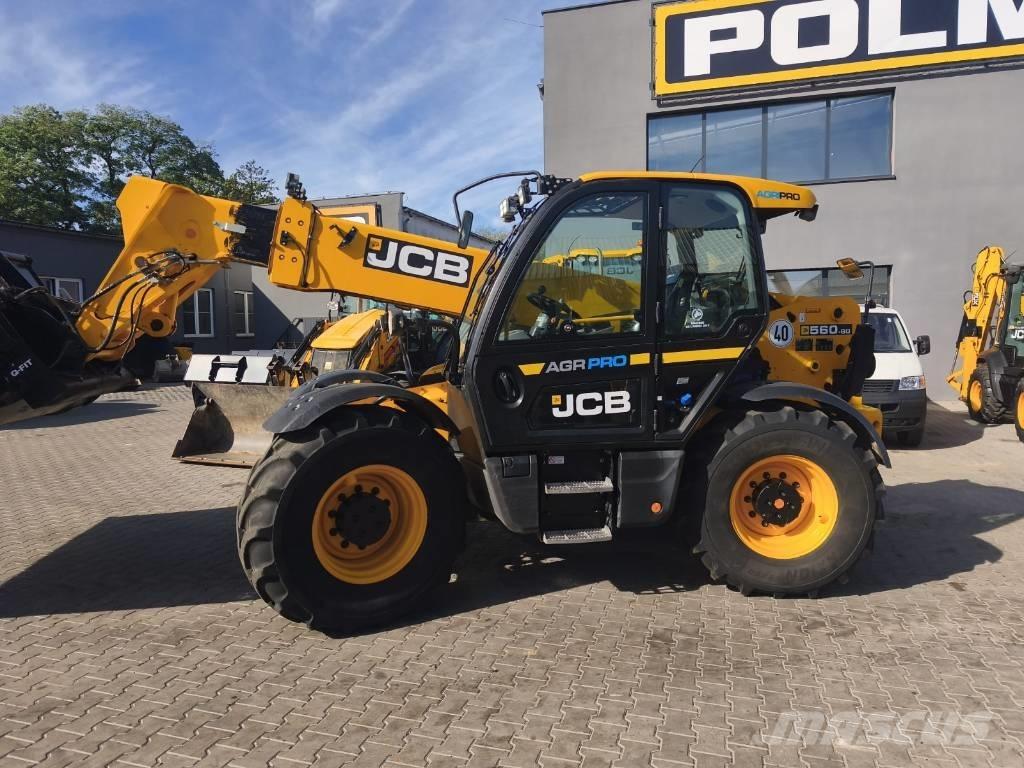 JCB 560-80 AGRI PRO Teleskoplæssere