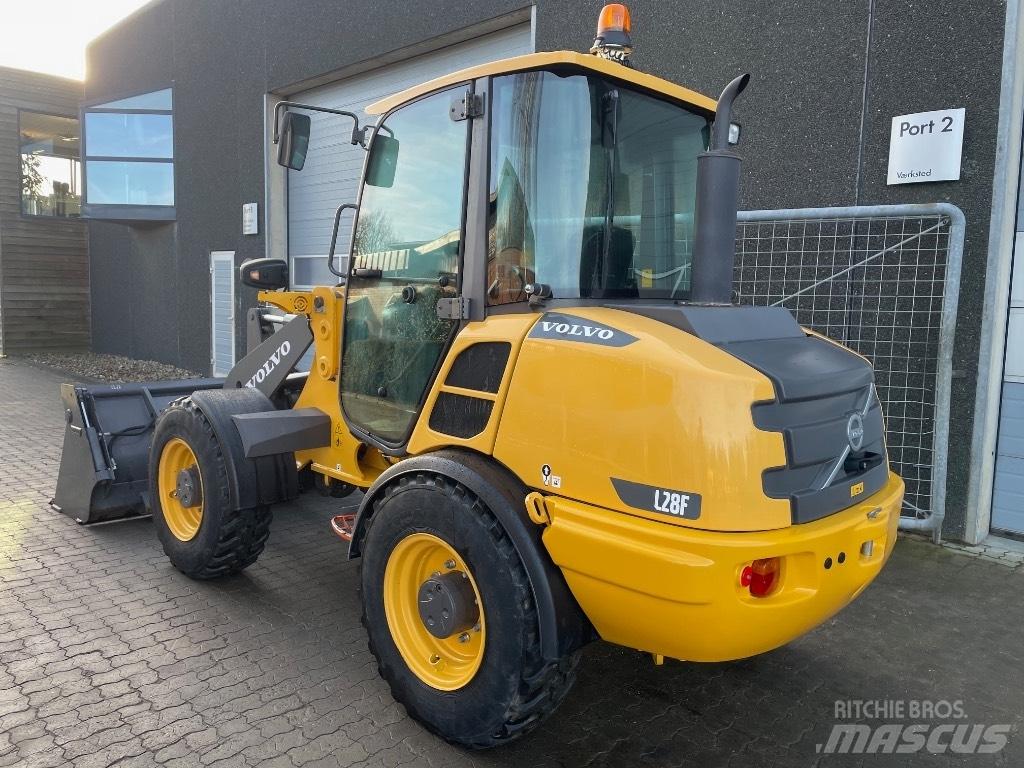 Volvo L28F Minilæsser - knækstyret