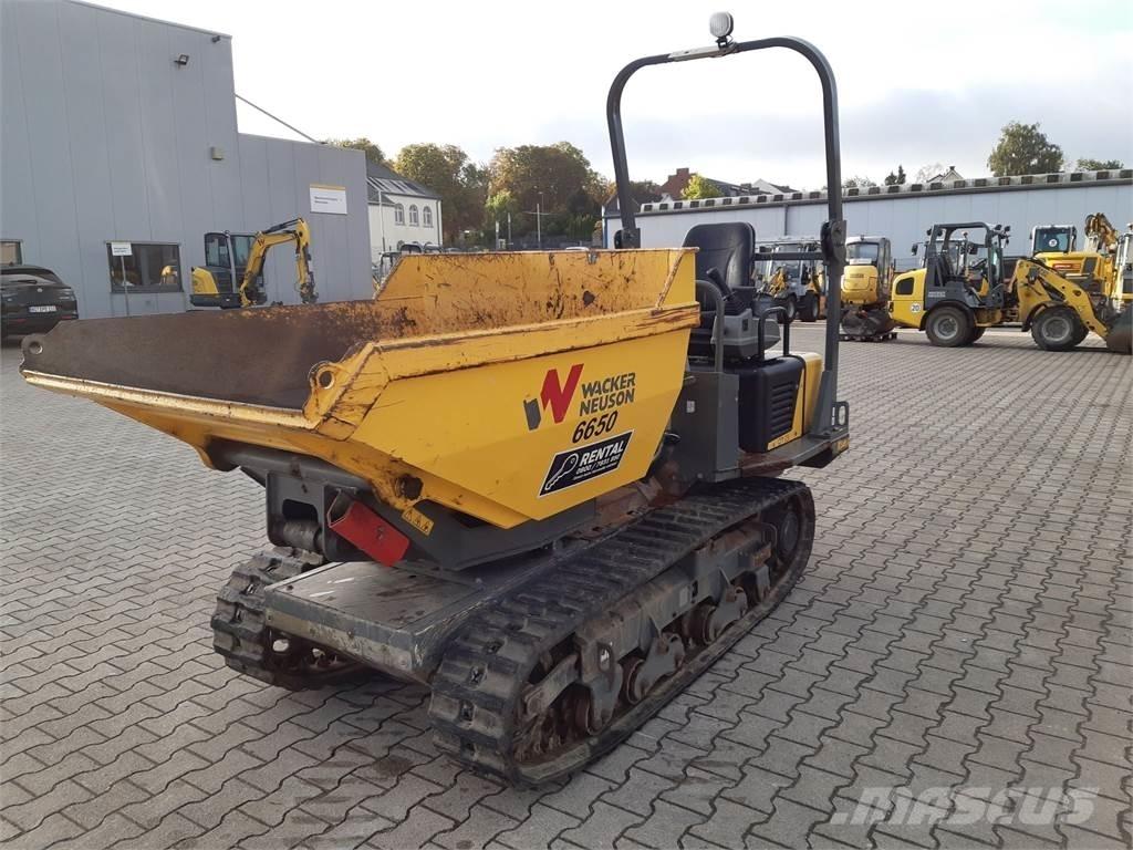 Wacker Neuson DT23 Bælte-tipvogn