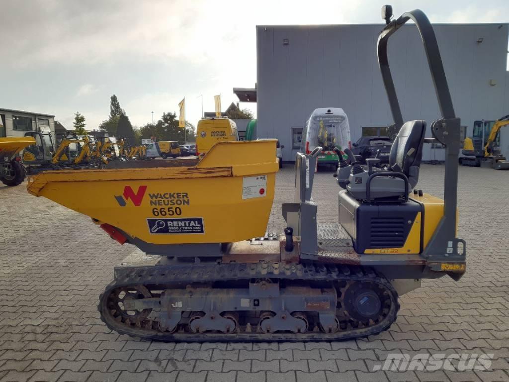 Wacker Neuson DT23 Bælte-tipvogn