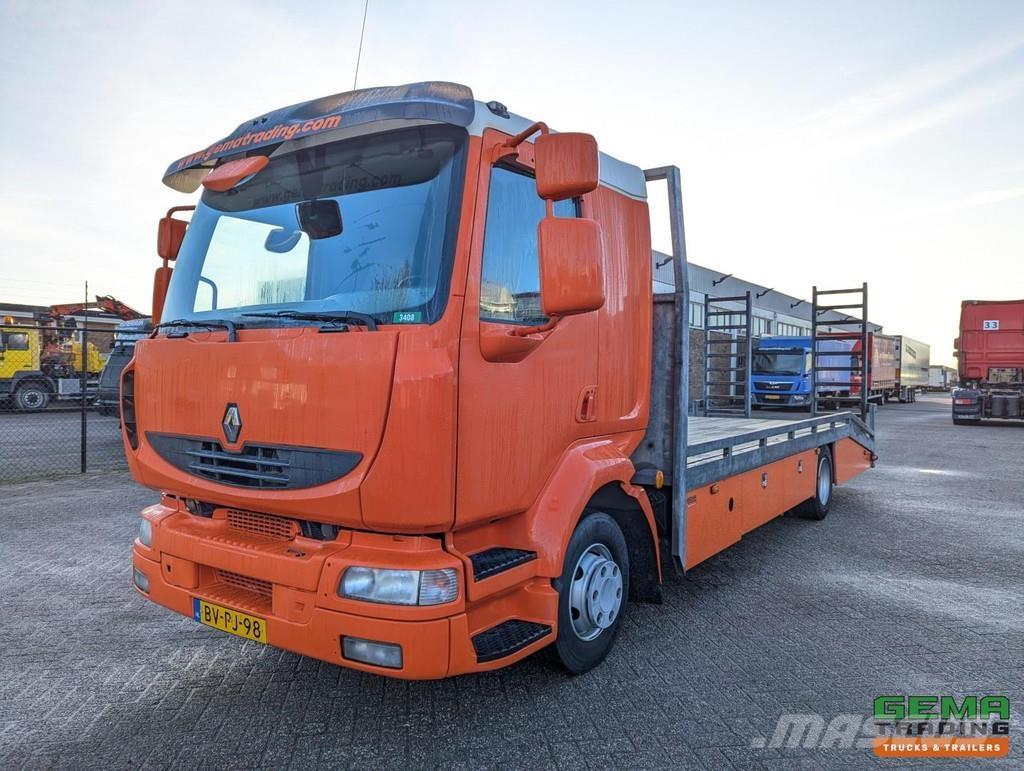 Renault Midlum 220 Autotransportere / Knæklad