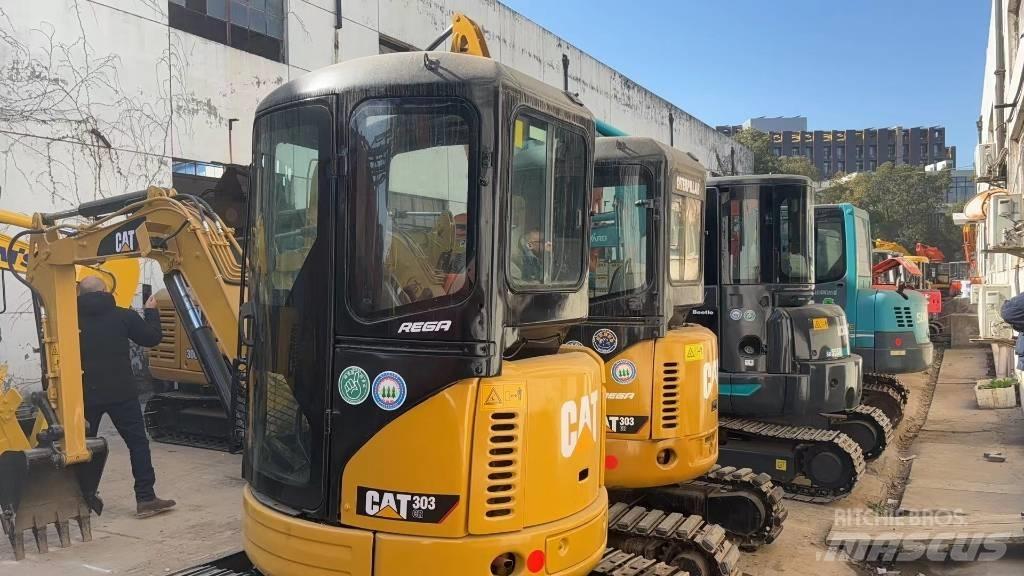CAT 303.5 Minigravemaskiner