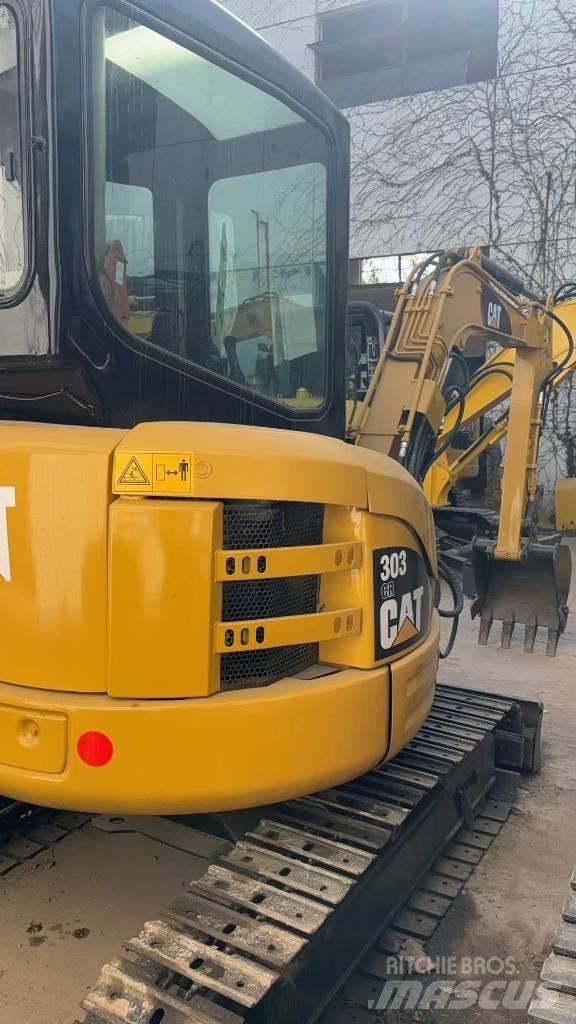 CAT 303.5 Minigravemaskiner