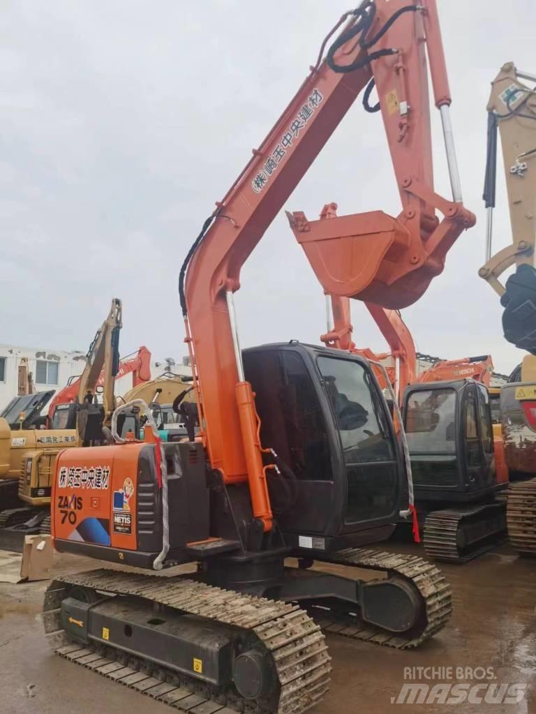 Hitachi ZX 70 Minigravemaskiner