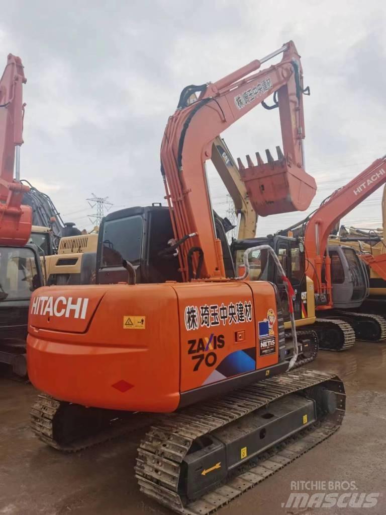 Hitachi ZX 70 Minigravemaskiner