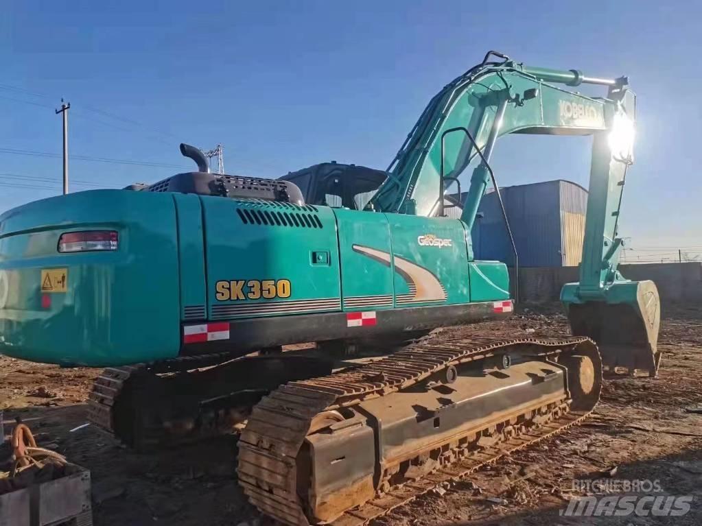 Kobelco SK 350 Gravemaskiner på larvebånd