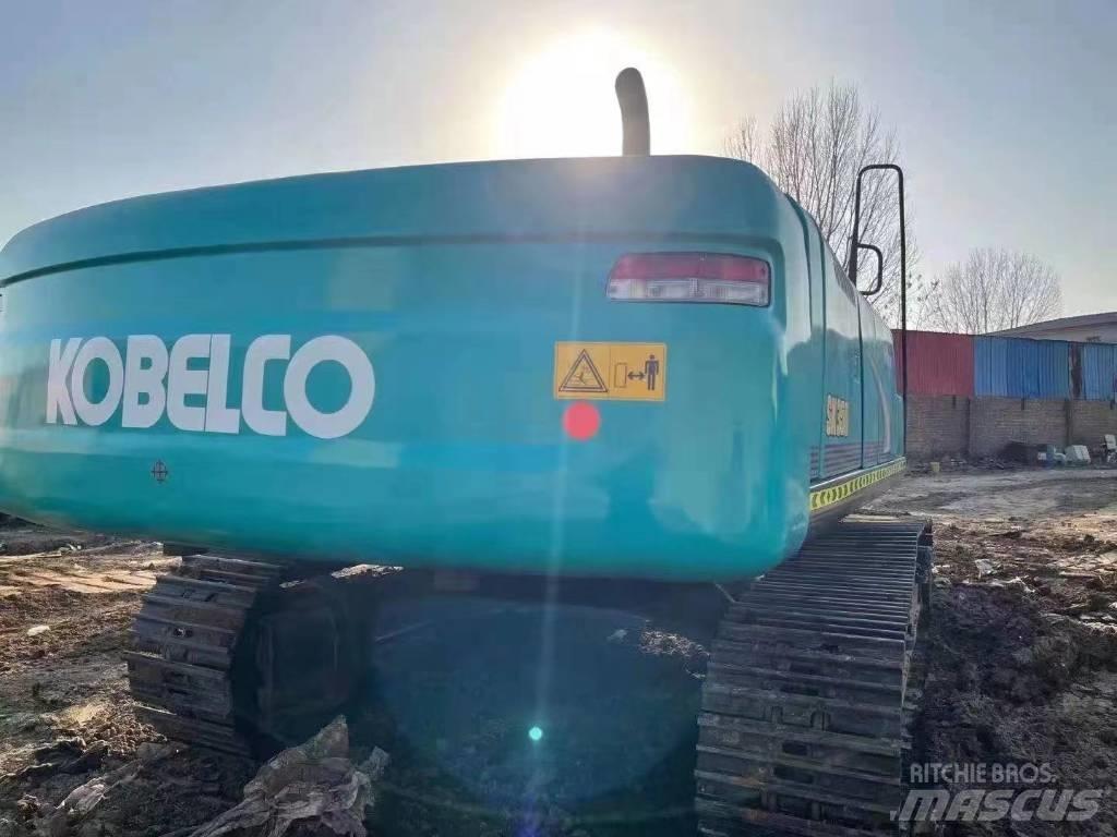 Kobelco SK 350 Gravemaskiner på larvebånd