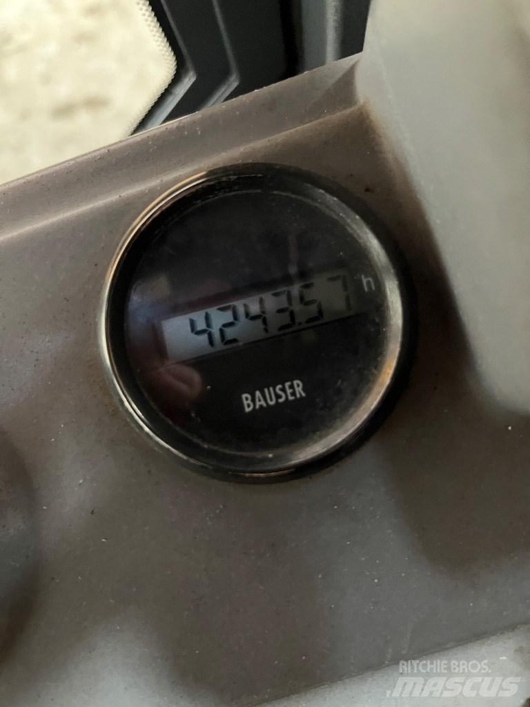 Hako 1200 Fejemaskiner