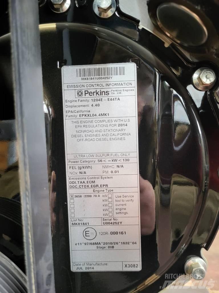 Perkins 1204E-E44TA Motorer