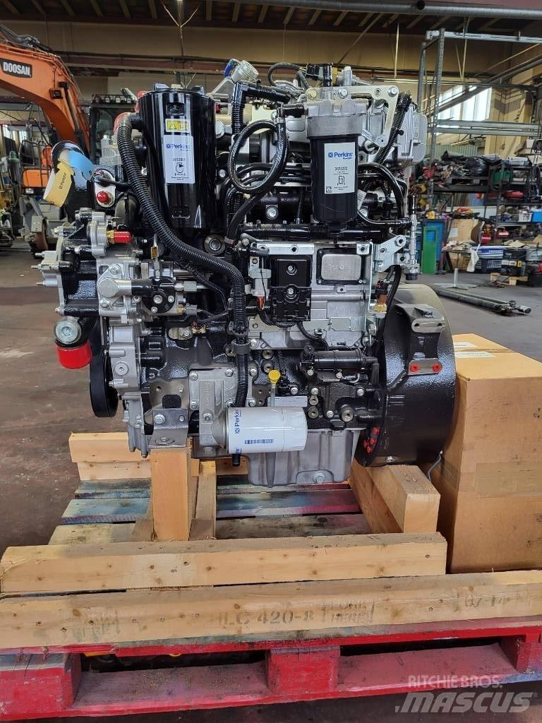Perkins 1204E-E44TA Motorer