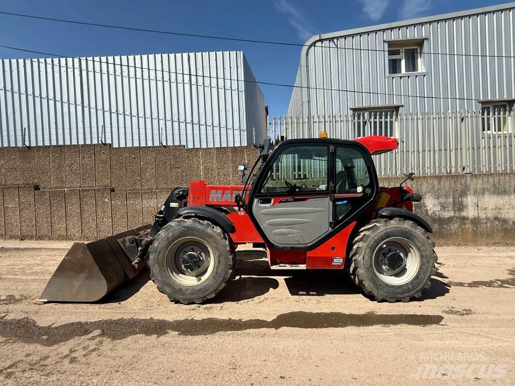 Manitou MT 733 Teleskoplæssere
