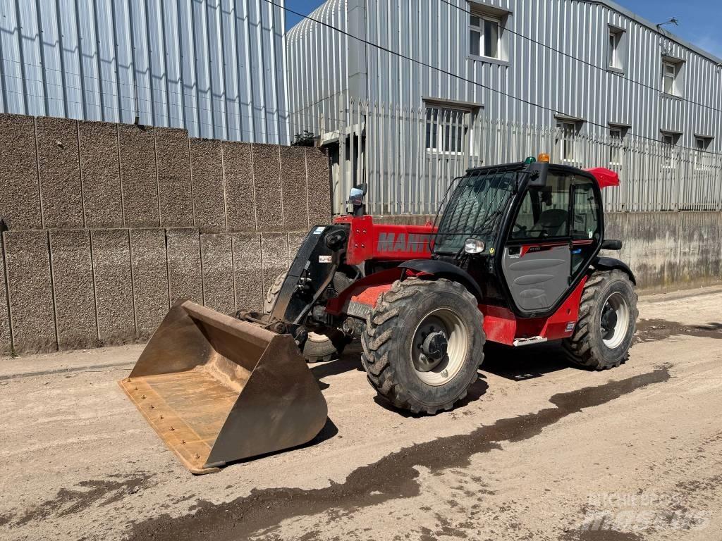 Manitou MT 733 Teleskoplæssere