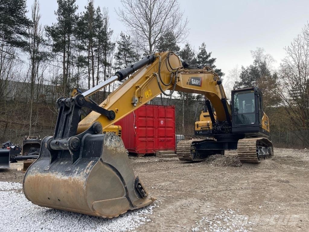 Sany SY 215 C Gravemaskiner på larvebånd