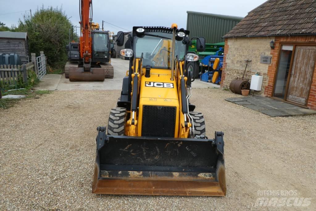 JCB 1 CX Rendegravere