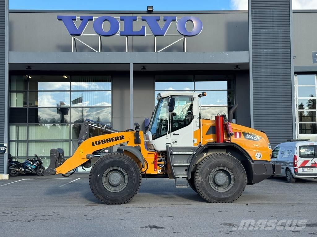 Liebherr L546 Læssemaskiner på hjul