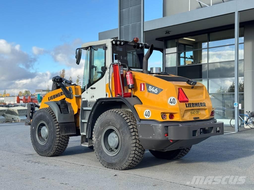 Liebherr L546 Læssemaskiner på hjul
