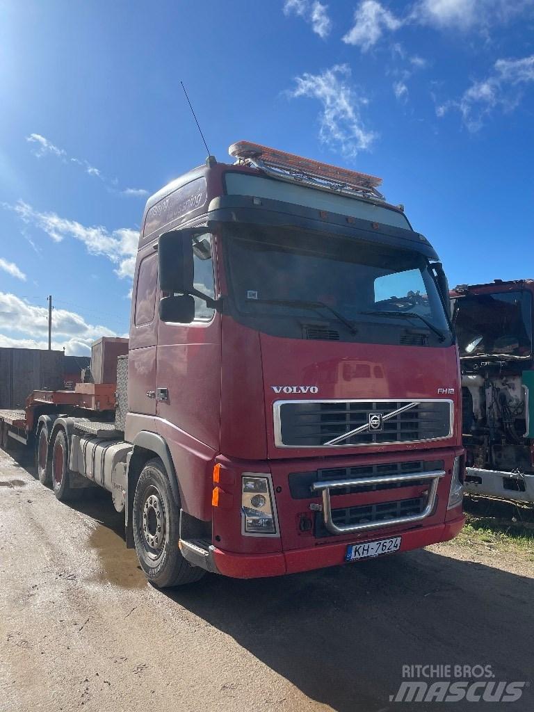 Volvo Fh Semi-trailer blokvogn