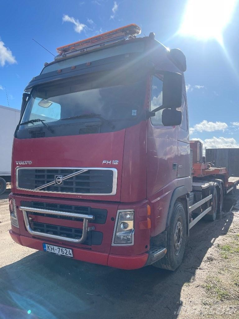 Volvo Fh Semi-trailer blokvogn
