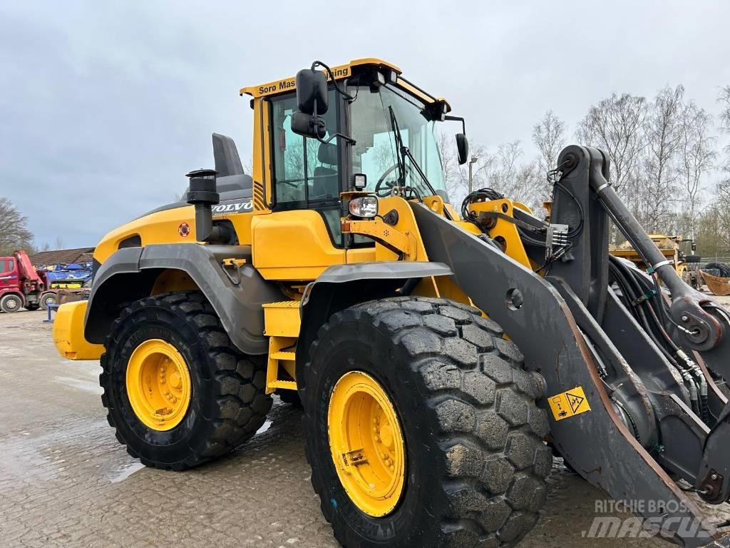 Volvo L 120 H Læssemaskiner på hjul