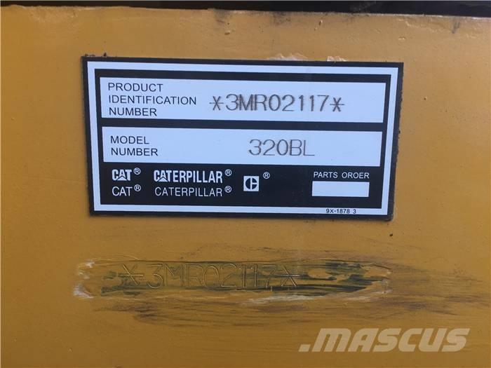 CAT 320 B Gravemaskiner på larvebånd