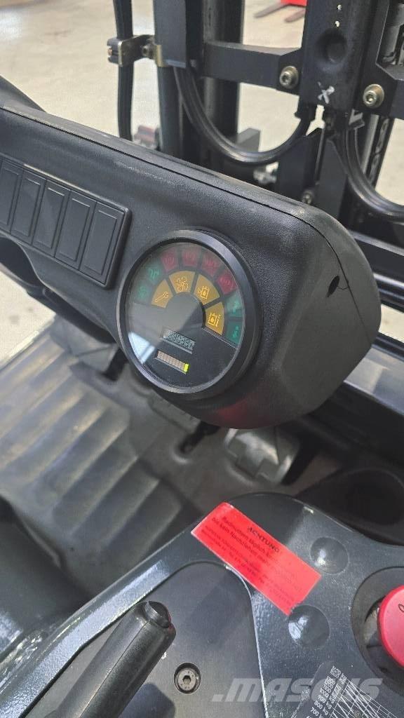 Linde E 16 C El gaffeltrucks