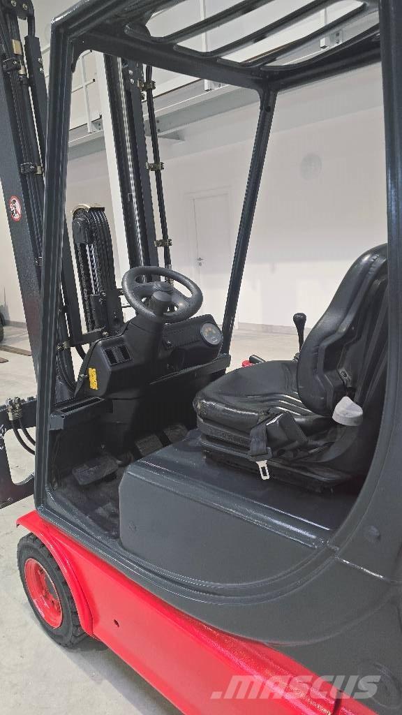 Linde E 16 C El gaffeltrucks