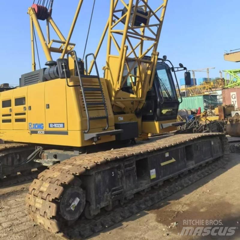 XCMG XGC55 Kraner på larvebånd