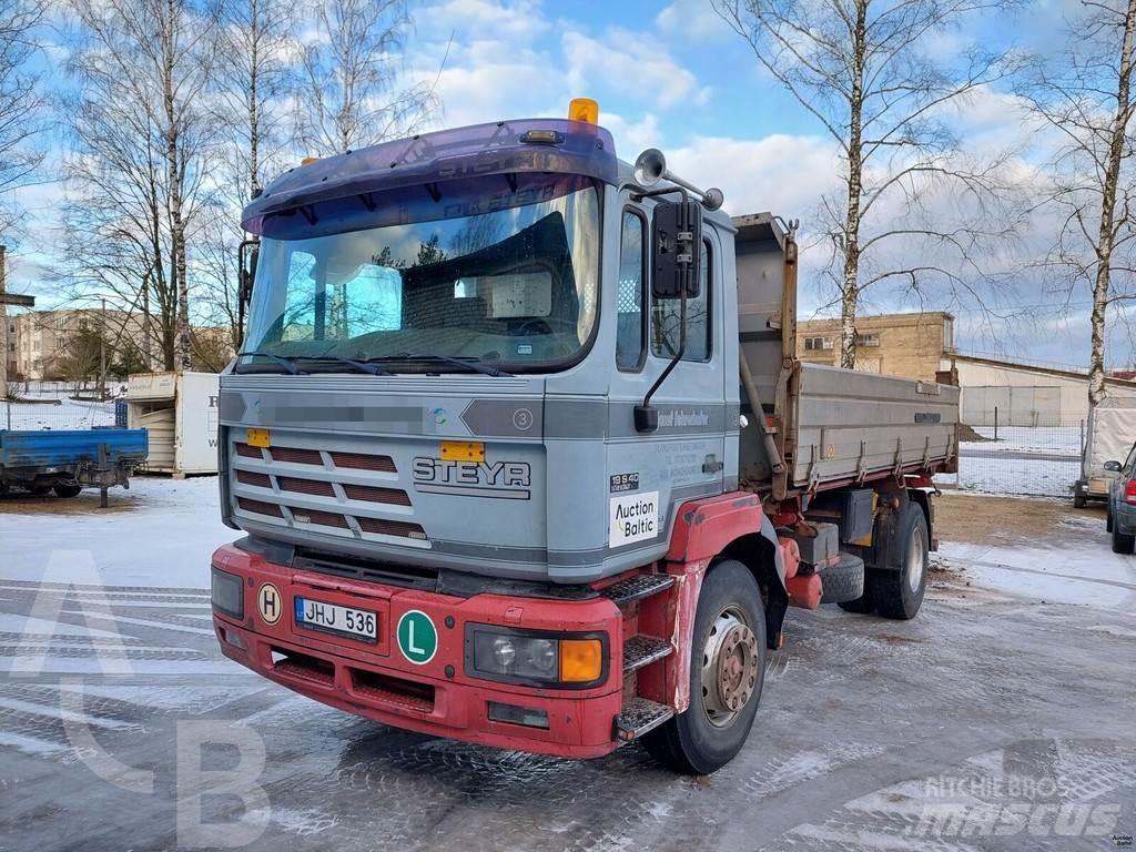 Steyr 19s40 Lastbiler med tip