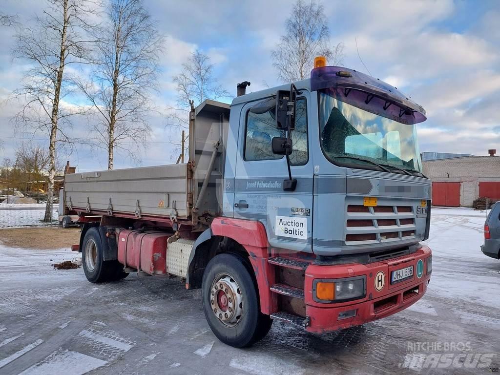Steyr 19s40 Lastbiler med tip