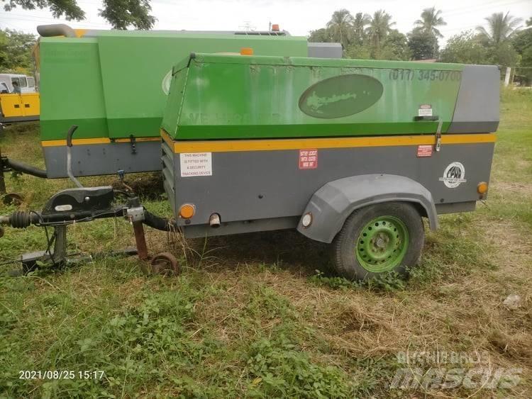 Atlas Copco XAS 137 Kompressorer