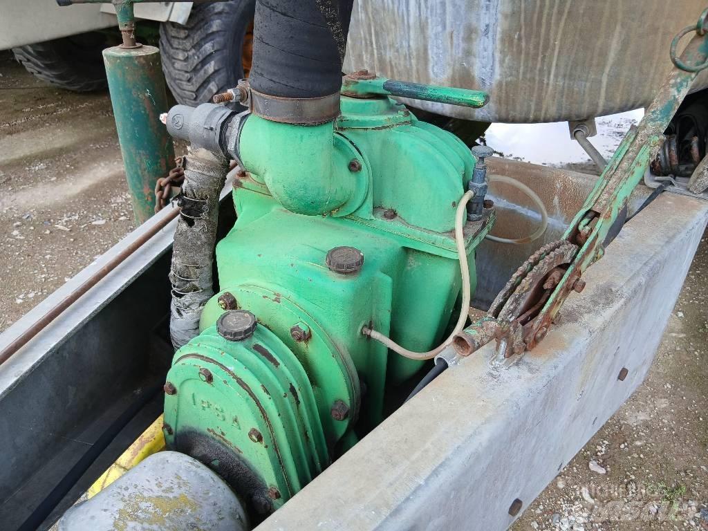 Ipsam 6200 liter Gyllevogne/Slamsugere