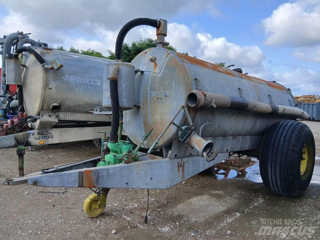 Ipsam 6200 liter Gyllevogne/Slamsugere