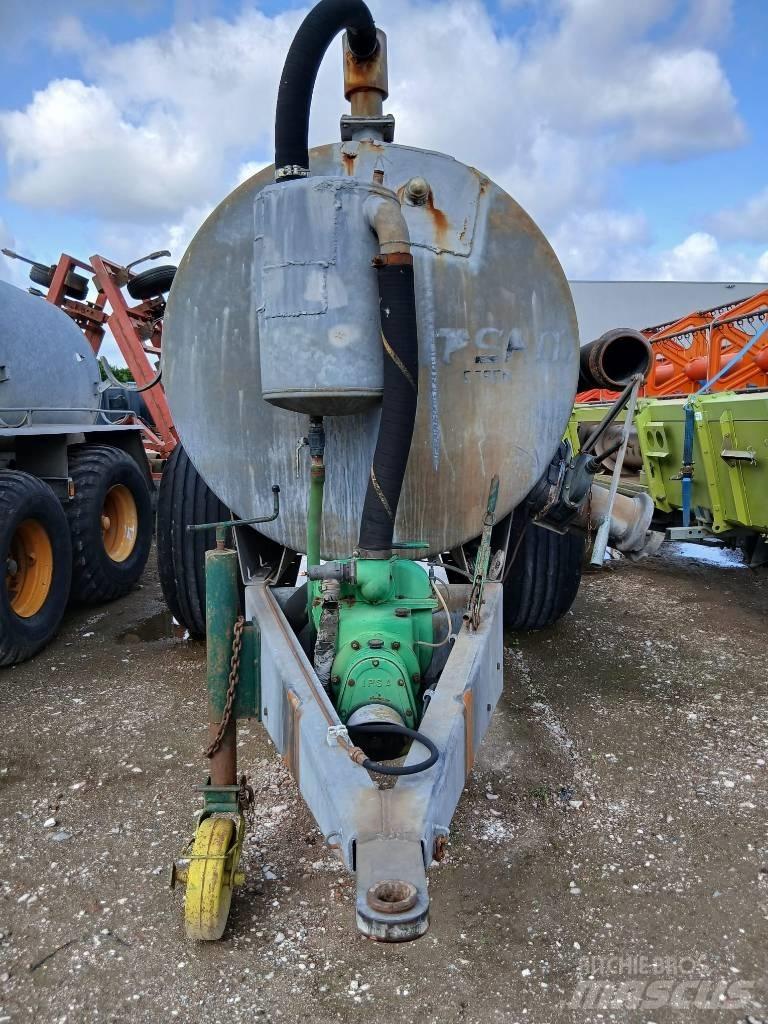Ipsam 6200 liter Gyllevogne/Slamsugere