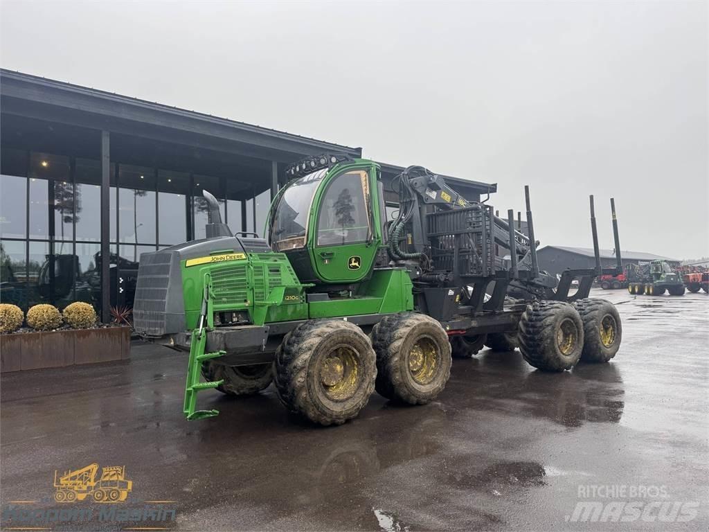 John Deere 1210G Udkørselsmaskiner