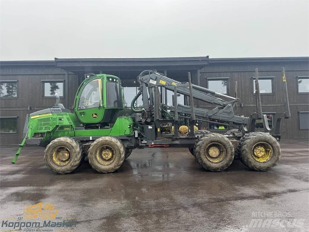 John Deere 1210G Udkørselsmaskiner