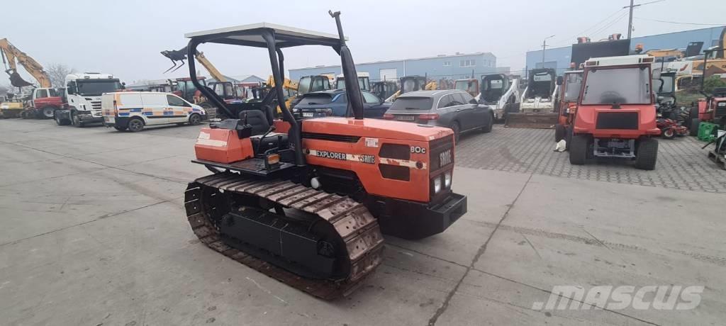 Same Explorer 80 CHD Traktorer