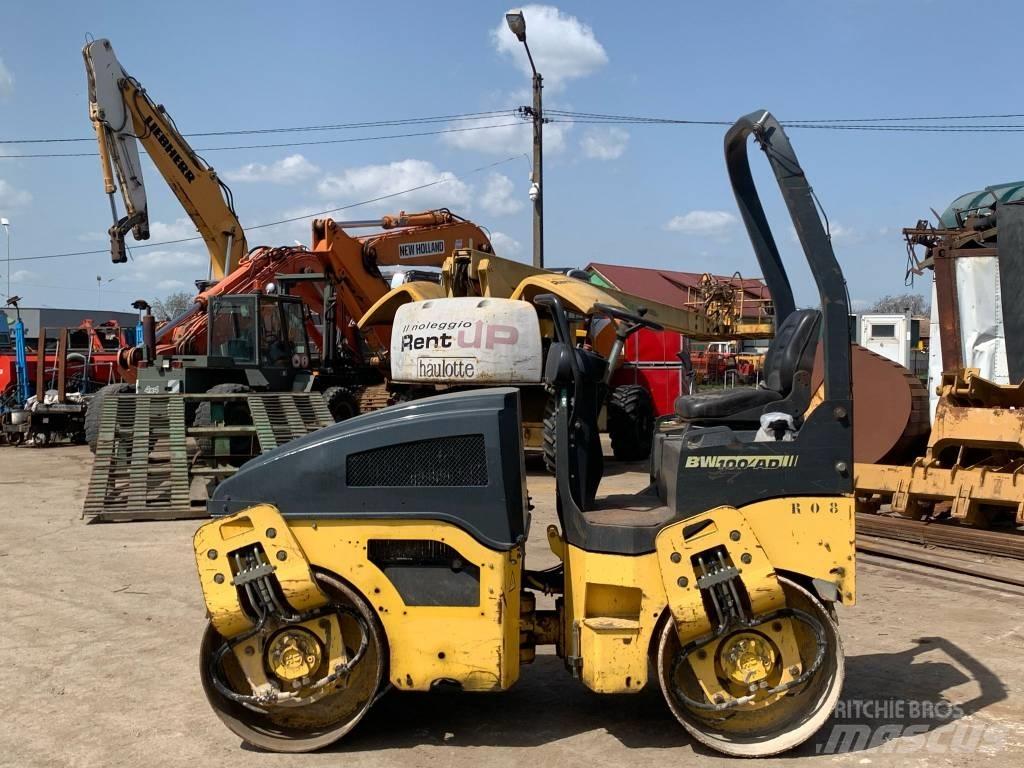 Bomag BW 100 AD-4 Tvilling tromle