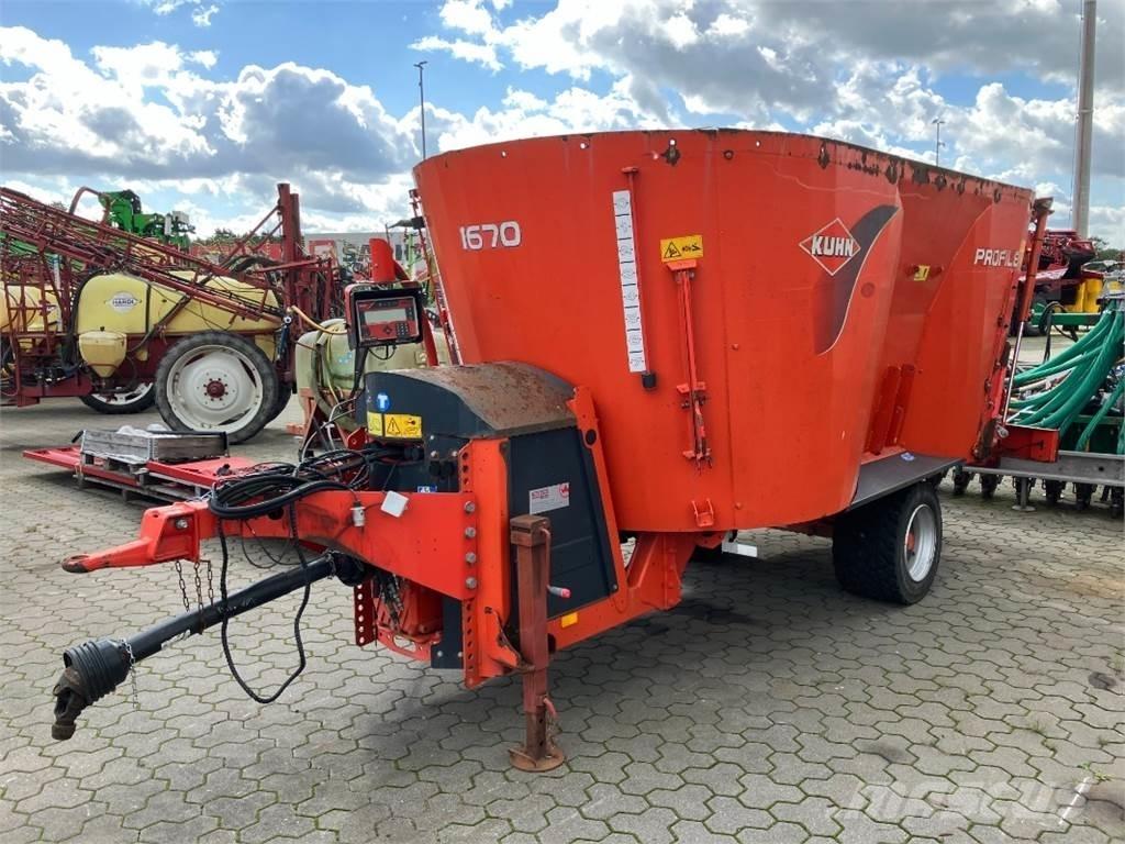 Kuhn Profile 1670 Fuldfoderblandere
