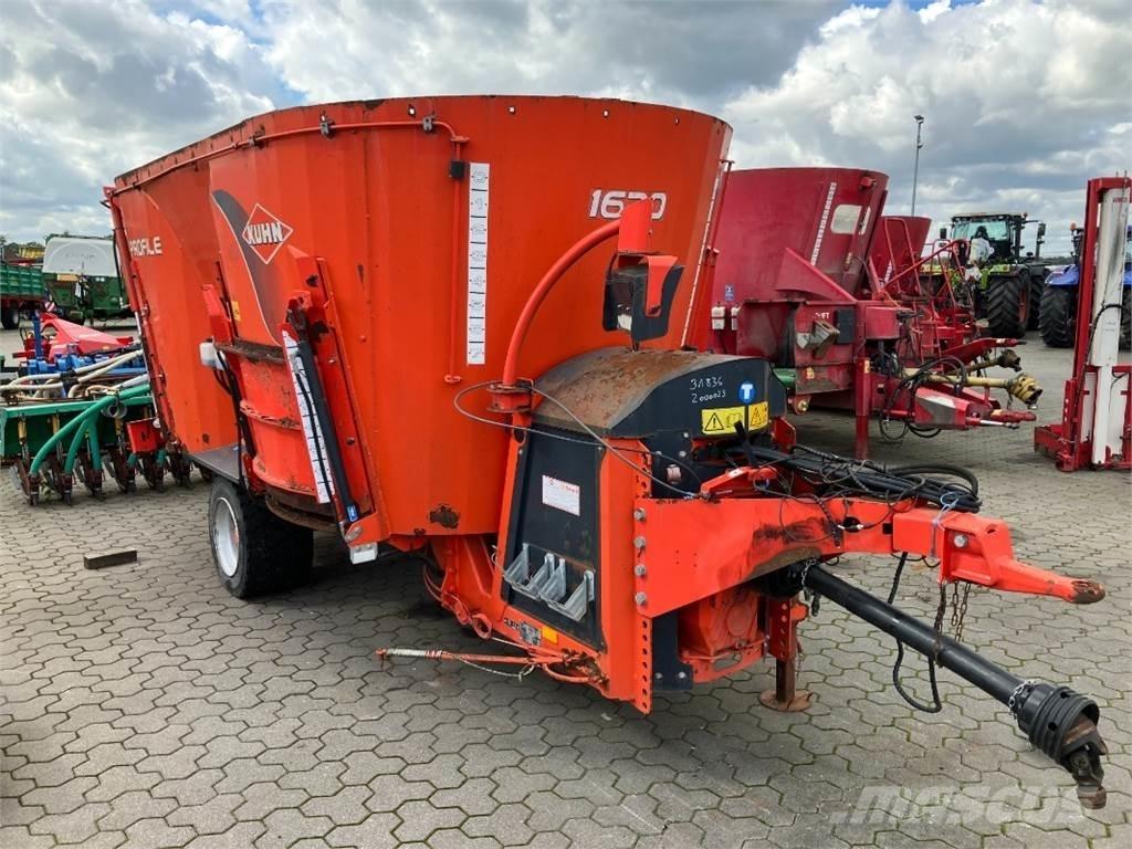 Kuhn Profile 1670 Fuldfoderblandere