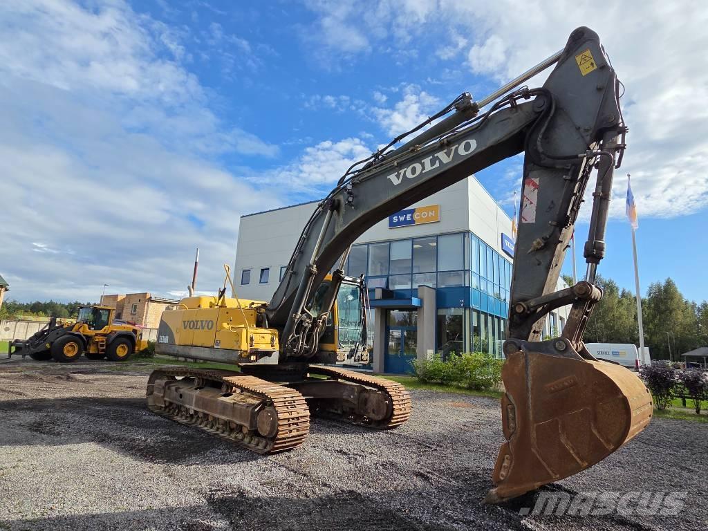 Volvo EC 360 B LC Gravemaskiner på larvebånd