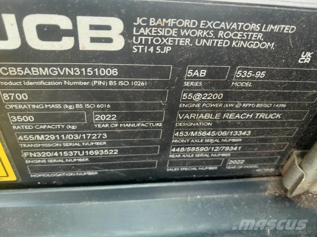 JCB 535-95 Teleskoplæssere