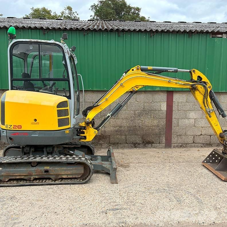 Wacker Neuson EZ 28 Minigravemaskiner